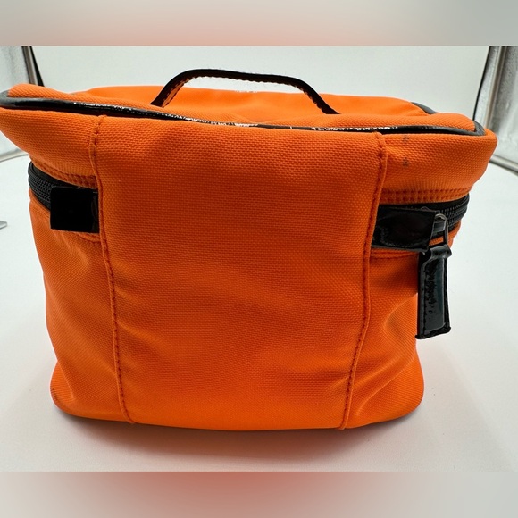 Gucci-Authentic- Canvas cosmetic case - orange - Picture 10 of 14